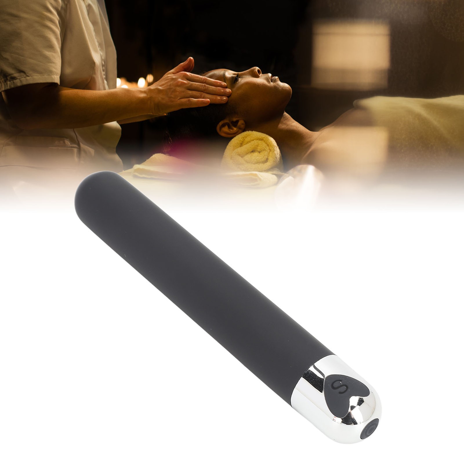 Black Pen Acupuncture Electric Massage Trigger Point Acupressure Stick