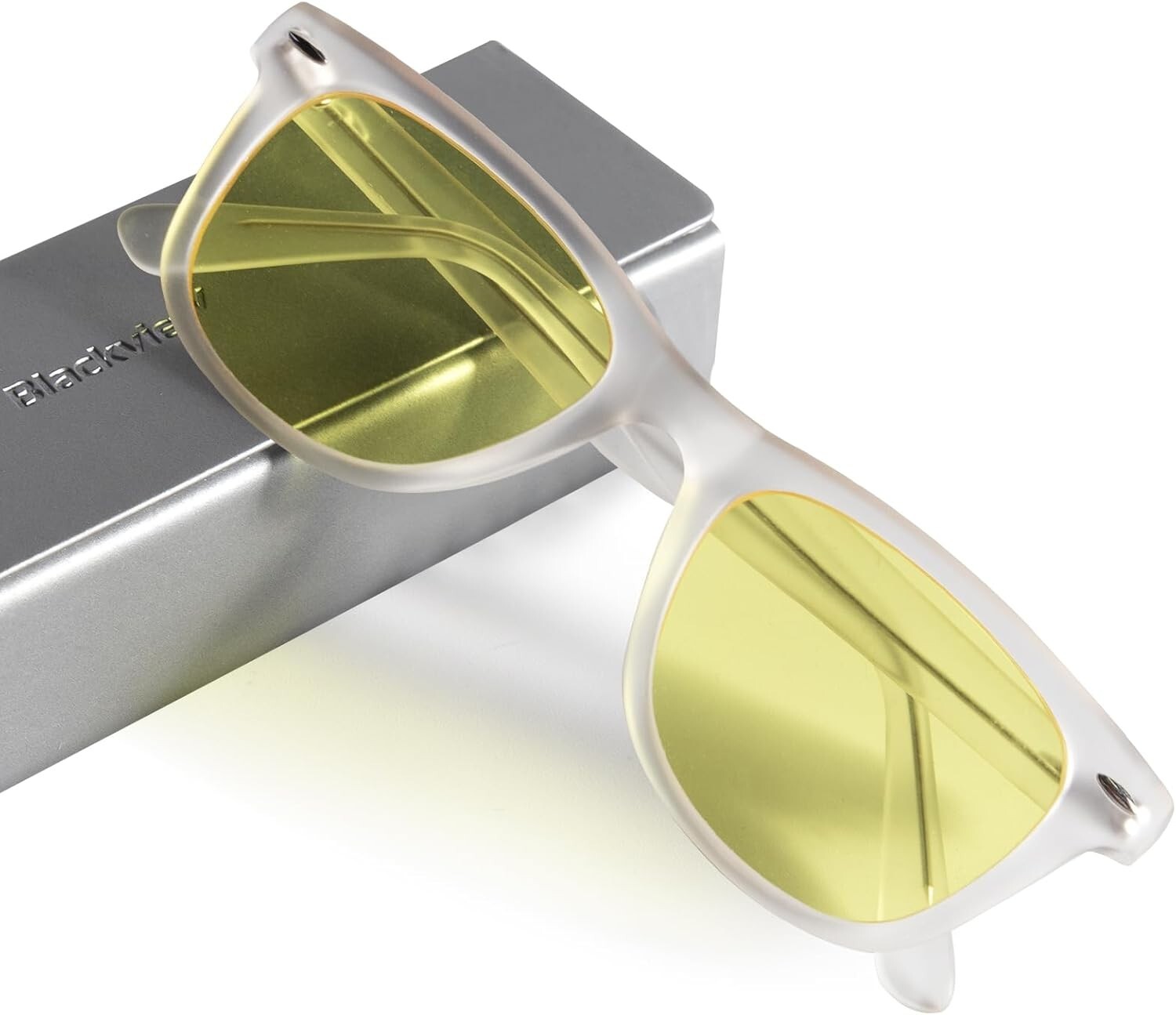 Polarized Yellow Lenses, Blue Light Blocking Glasses For Gaming, Night Driving