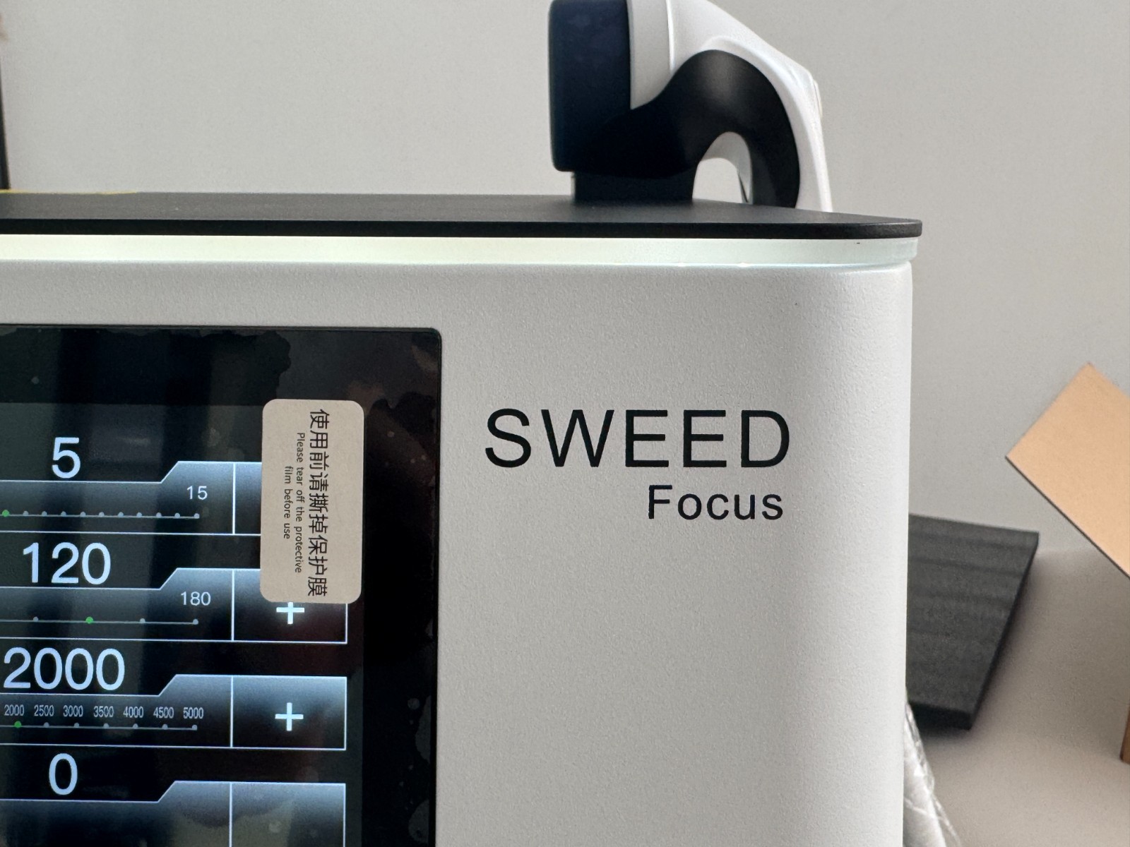 Focus Shockwave Eswt Focused Shock Wave Therapy Machine Pain Relief Physio