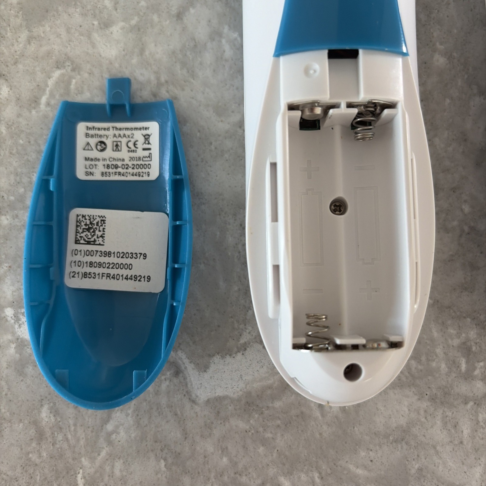 Infrared Thermometer Forehead and Ear