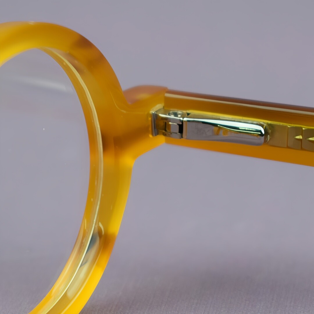 Small Round Acetate Reading Eyeglasses Retro Frames Men Women Hand Made Glasses
