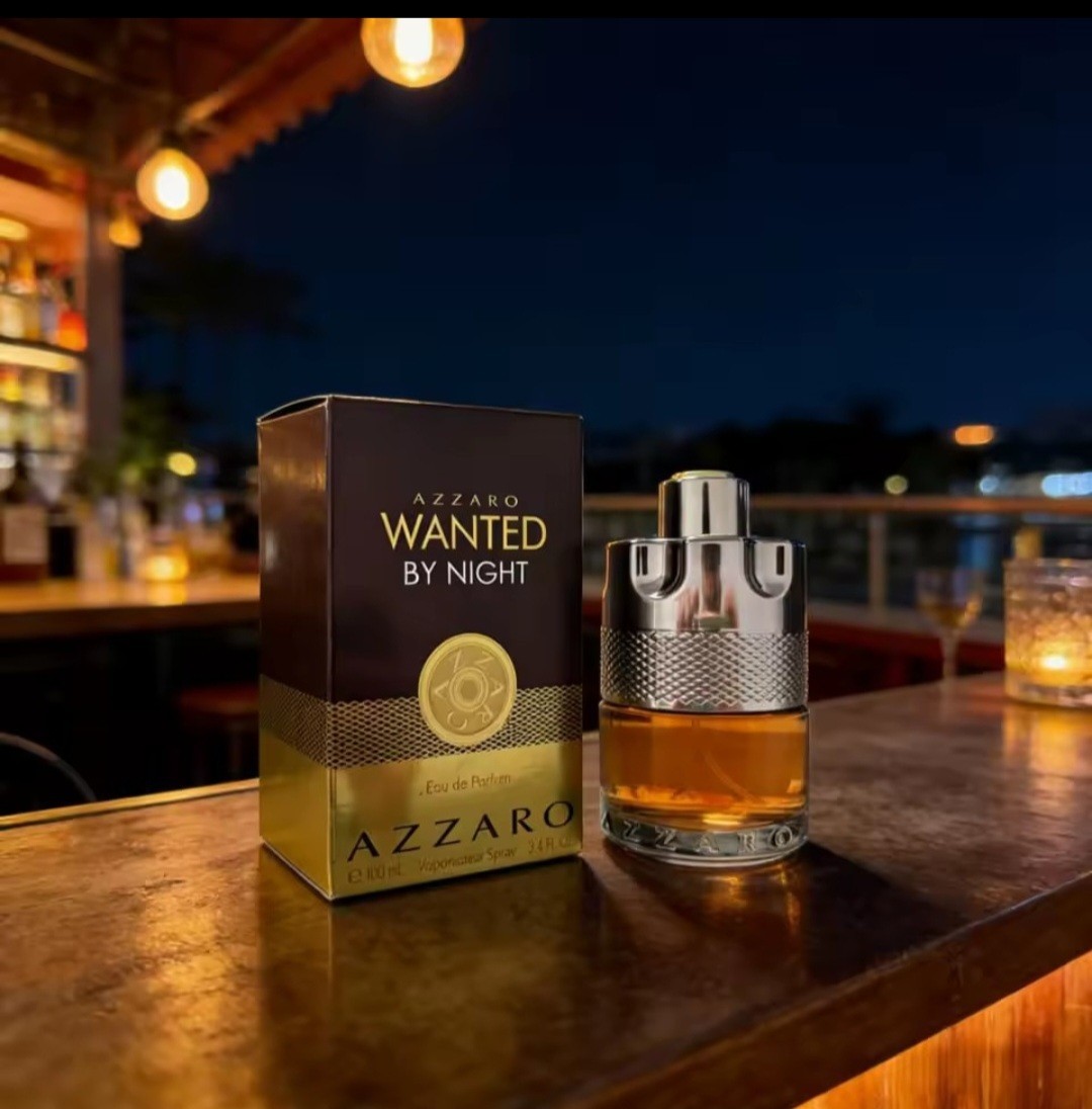 Azzaro Wanted By Night Eau de Parfum Spray, Regular Size 3.4 fl oz