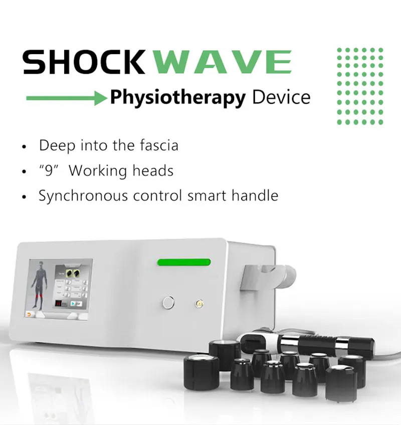 Pneumatic Shock Wave Shockwave Therapy Equipment Shockwave for Ed Treatment