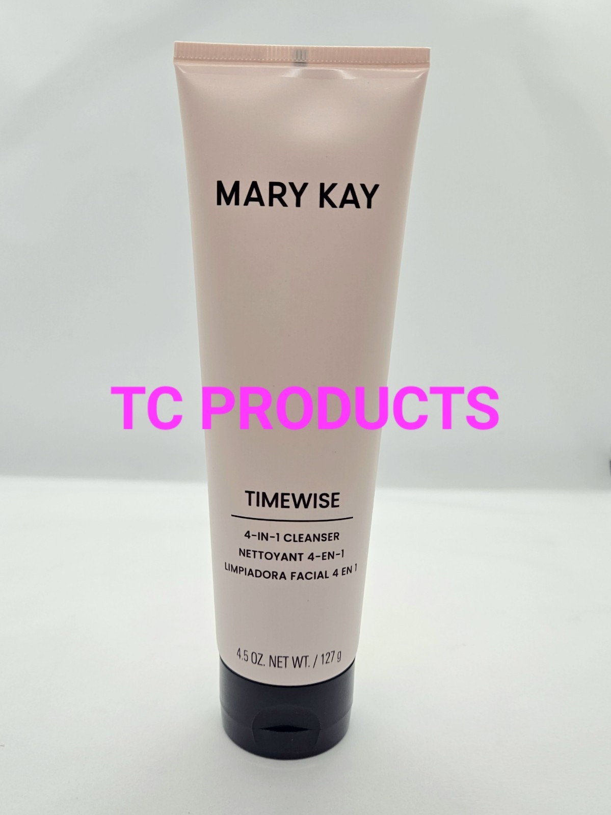 Mary Kay TimeWise 4-in-1 Cleanser Combination/Oily 4.5 FL Oz NEW