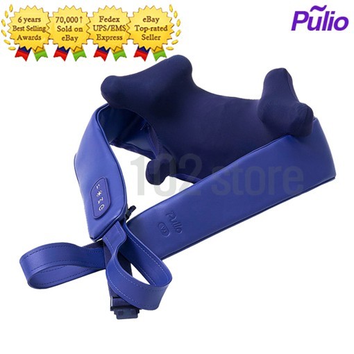 Pulio V3 Neck Shoulder Massager With Deep 4D Kneading Massage Machine-Fedex