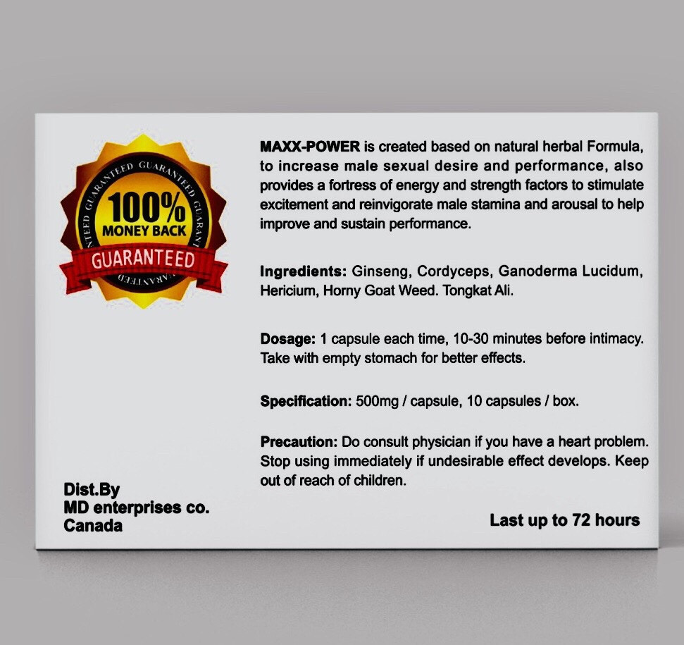 Hot . 10 Super Fast Acting . Herbal Product. Guaranteed Works ..