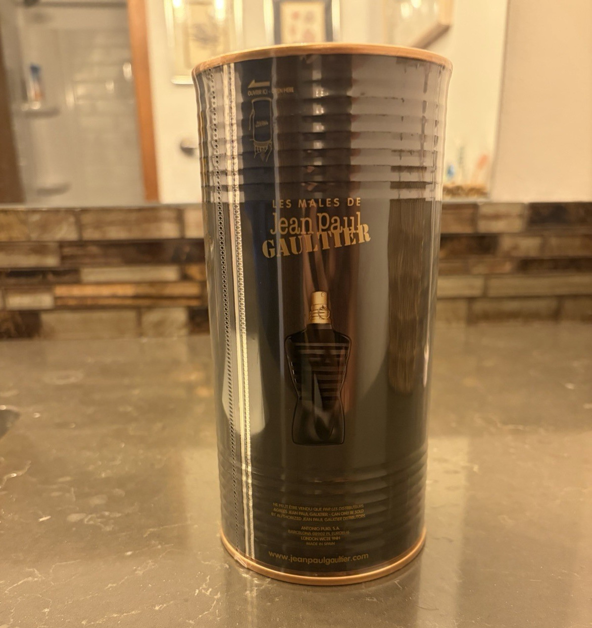 Jean Paul Gaultier Le Male Le Parfum Eau de Parfum Intense Spray 4.2 fl oz
