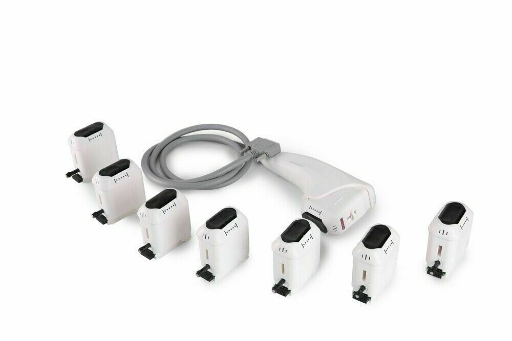4D Transducers 12 Lines Cartridges Replacement Probe Tips Part for Face Body