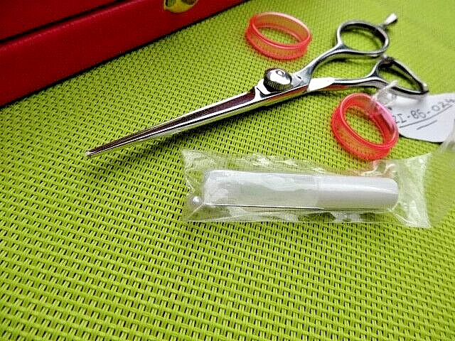 Money Back Warranty_5.5″ 420c Hairdressing Hair Cutting Scissors /Japanese Steel