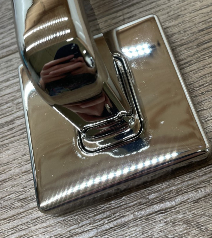 Delta 41918-PN 18″ Bathroom Grab Bar – Brilliance Polished Nickel *READ*
