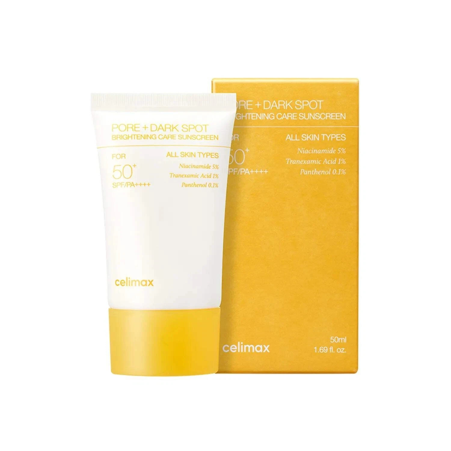 Celimax Pore+Deep Spot Brightening Care Sunscreen 50ml