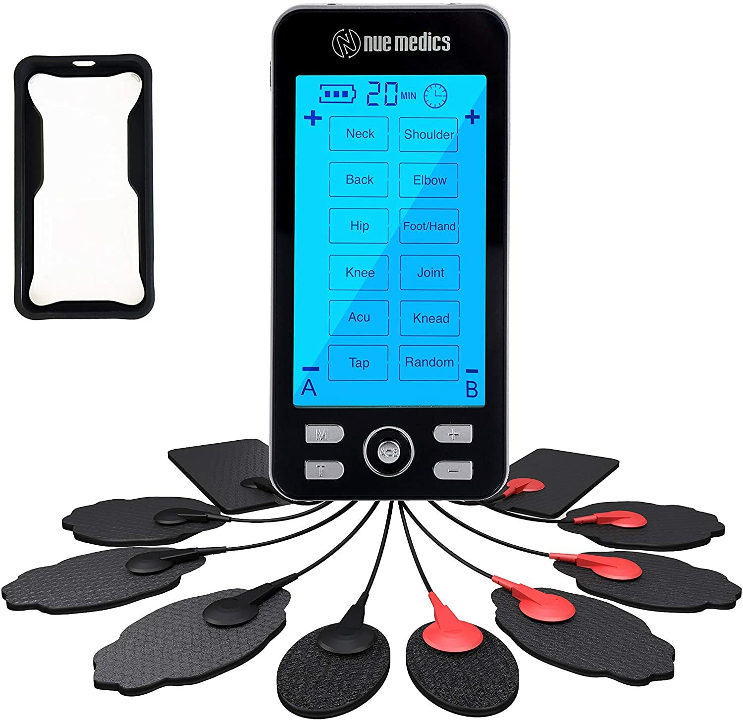 Tens Unit Muscle Stimulator Complete Set Belt SlippersMuscle Recovery Neuropathy
