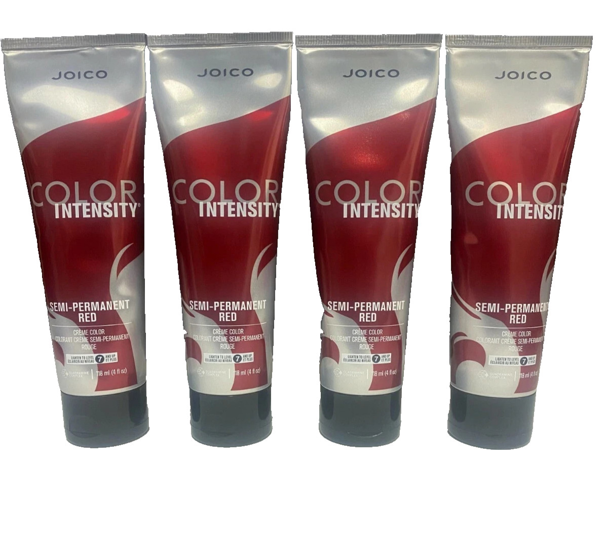Joico Color Intensity Semi Permanent Red – 4 Pack (4 fl oz each)