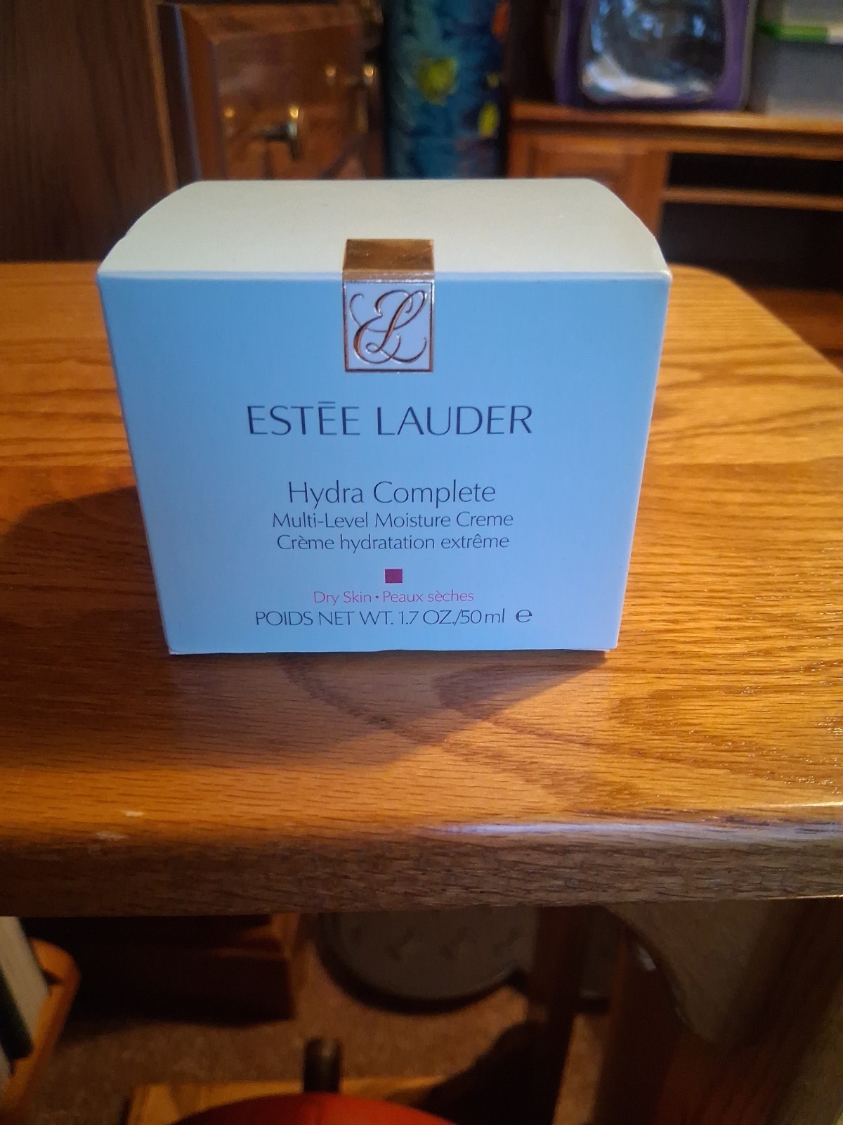 Estee Lauder HYDRA COMPLETE Multi-Level Moisture Creme Cream 50ml / 1.7 oz NOS