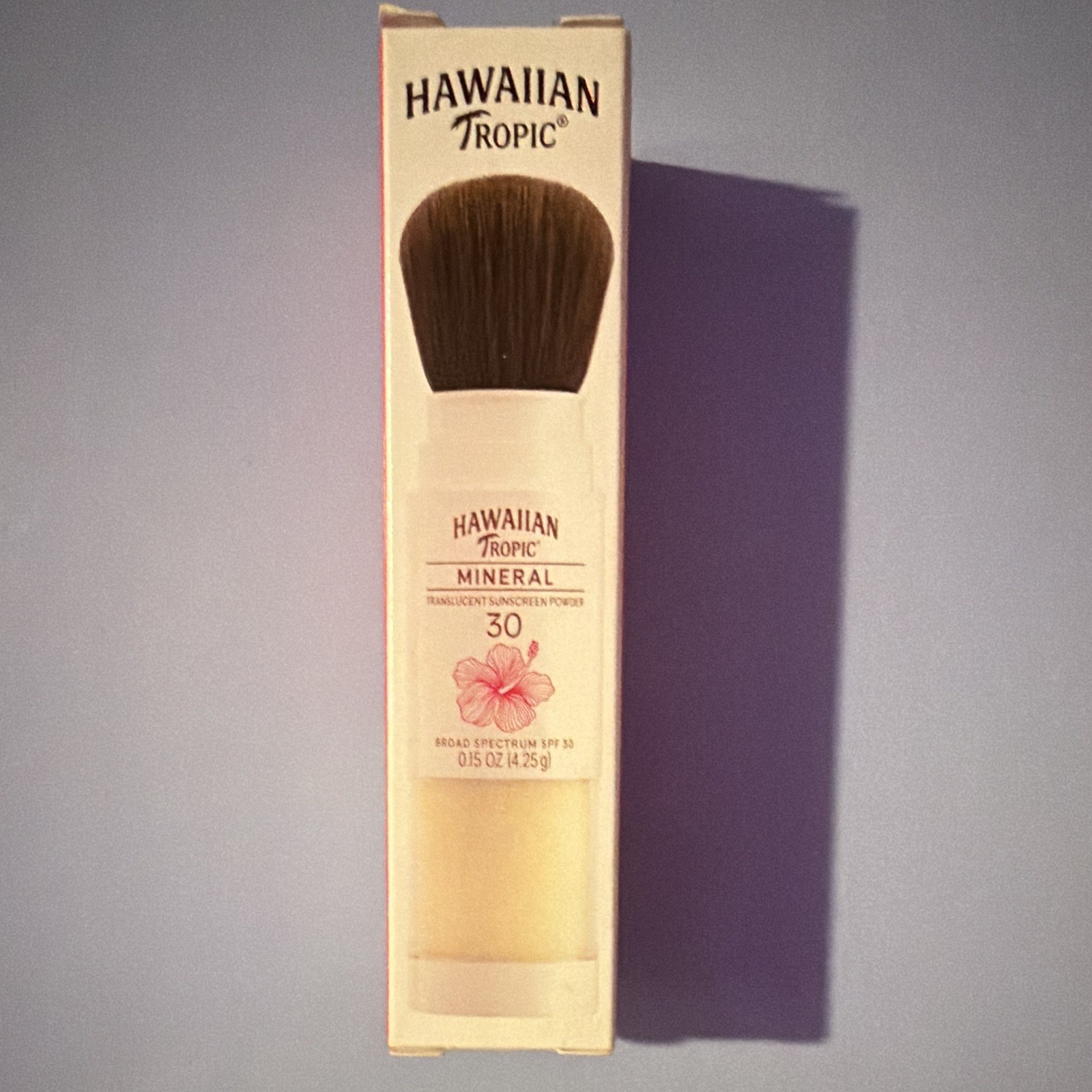 Hawaiian Tropic Mineral Sunscreen Powder SPF 30 Broad Spectrum 0.15 oz