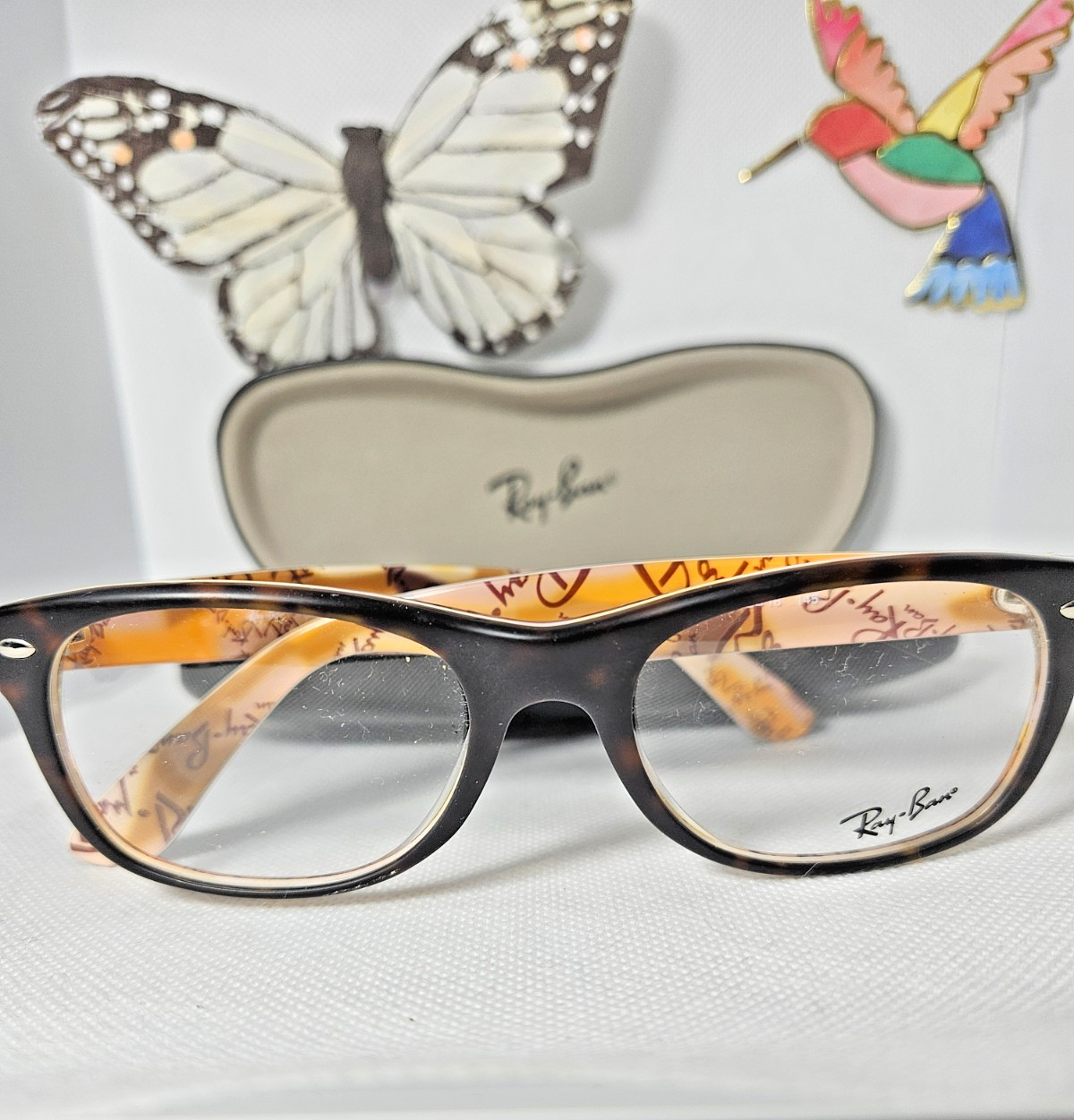 NEW Ray Ban RB 5184 5409 Dark Tortoise Eyeglasses 52-18 145mm SALE