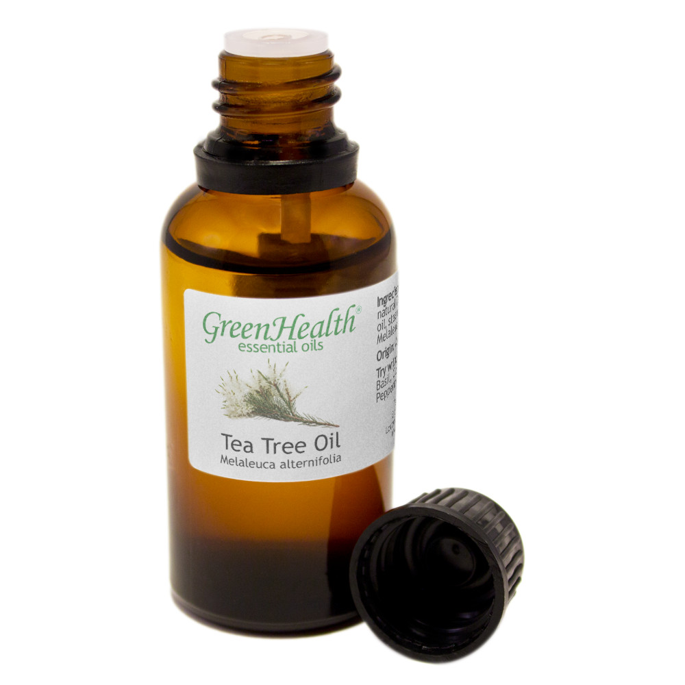 1 fl oz Tea Tree Essential Oil (100% Pure & Natural) – GreenHealth