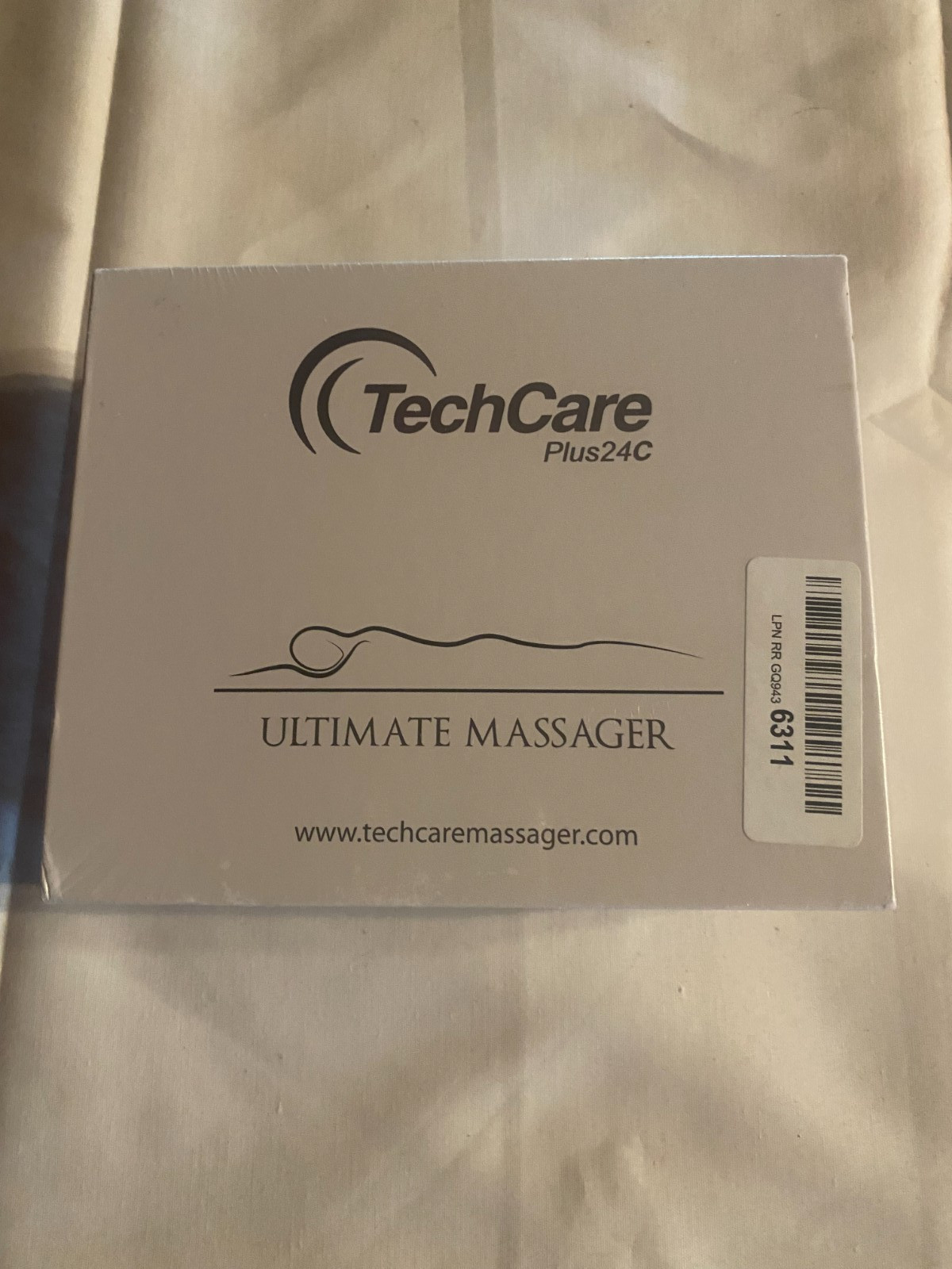 Techcare plus24C Massager Model:SM9089(Plus24C)