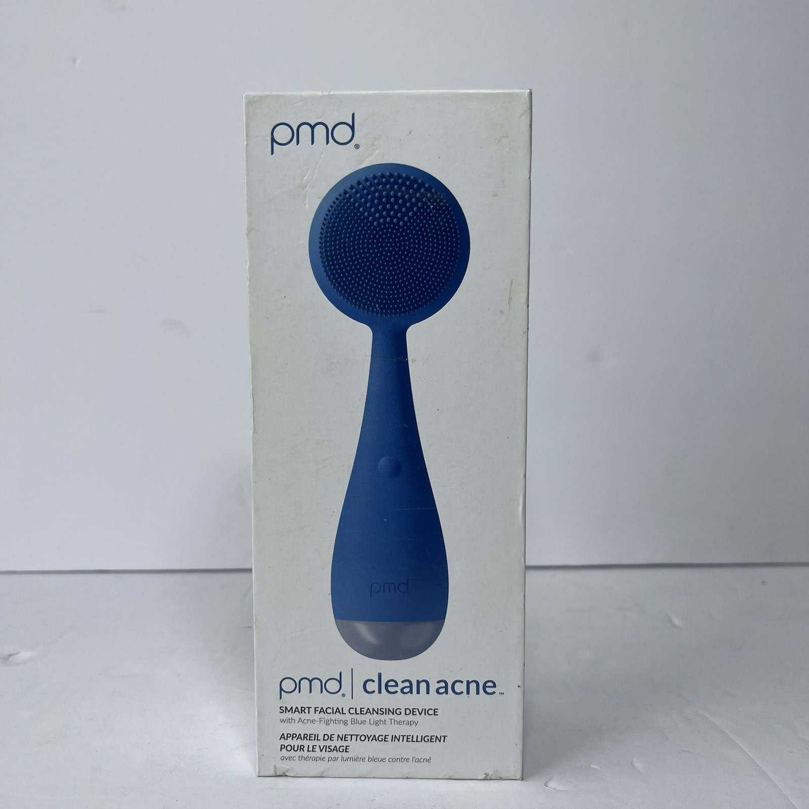 PMD Beauty Clean Acne Smart Facial Cleansing Device New Opened Box