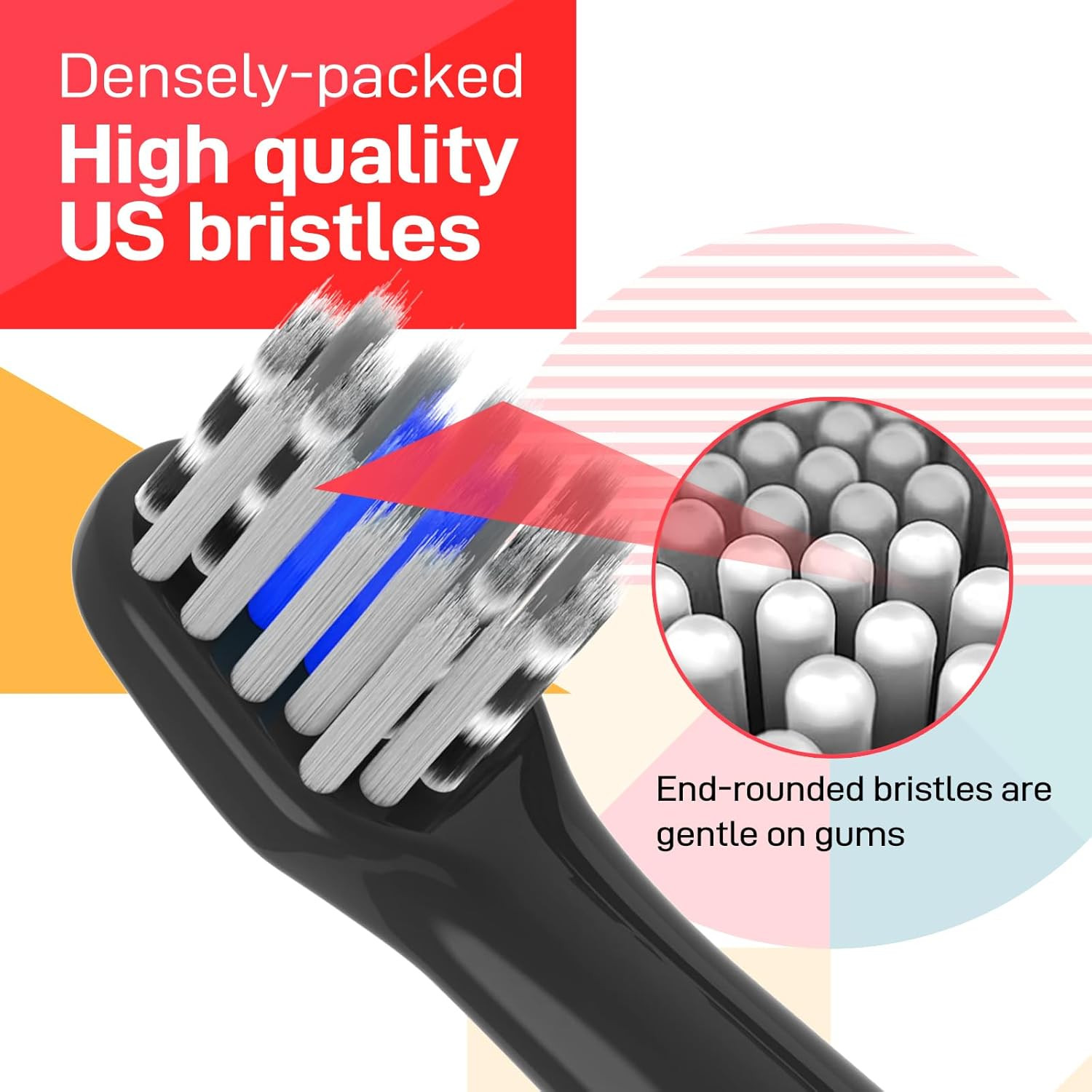 Replacement Toothbrush Heads Compatible with Colgate Hum Toothbrush – Brush Head