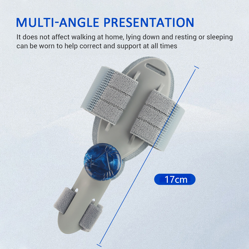 Bunion Fix Toe Valgus Corrector Big Toe Straightener Adjustable for Men & Women