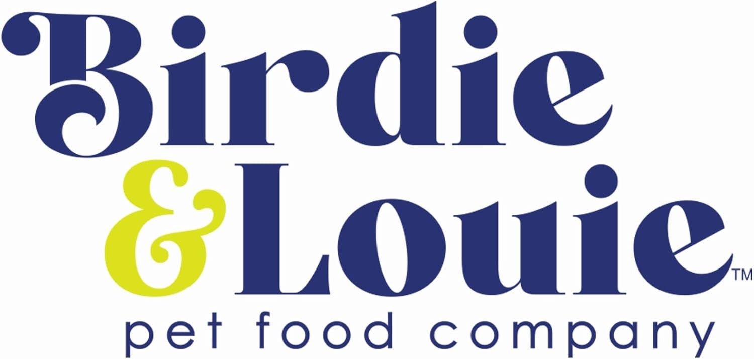 Birdie and Louie Dry Dog Food Lamb Meal & Brown Rice Recipe 3.5 Lb Easy Seal Bag