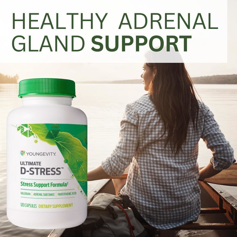 Youngevity SUPRALIFE D Stress – 120 Capsules