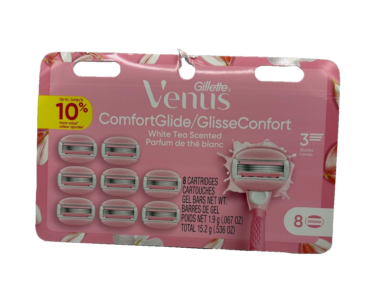 Gillette Venus Comfortglide White Tea Refill Cartridges