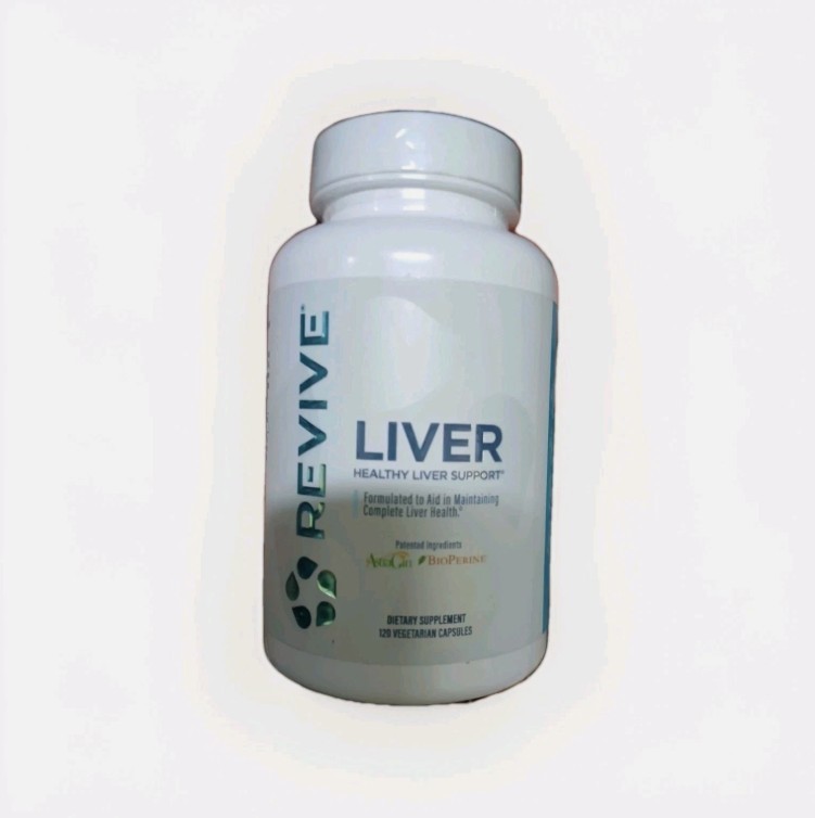 Liver Health Support – Revive Md Natural Cleanse Detox 120 Capsules