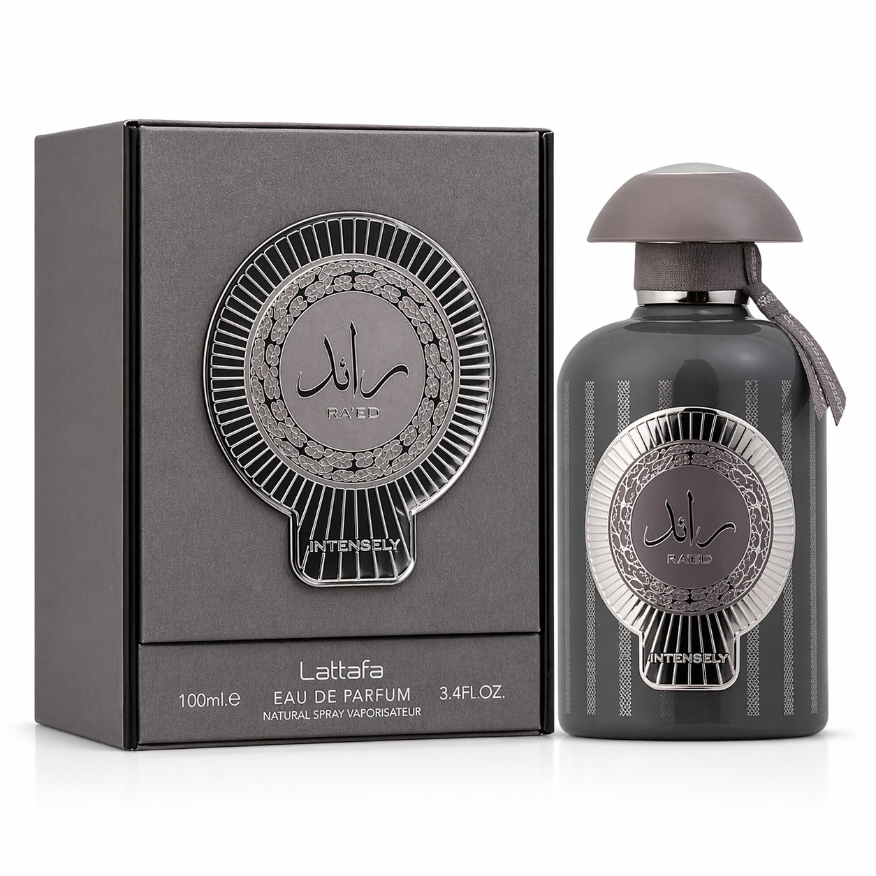 LATTAFA RA’ED INTENSELY EDP 3.4FL.OZ|100ML