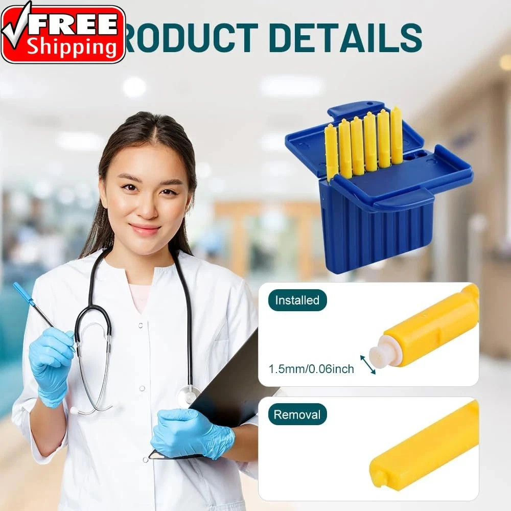 Hearing Aid Wax Guards for Starkey 4 Pack/32 Pcs Hear Clear Hearing Aid Filters