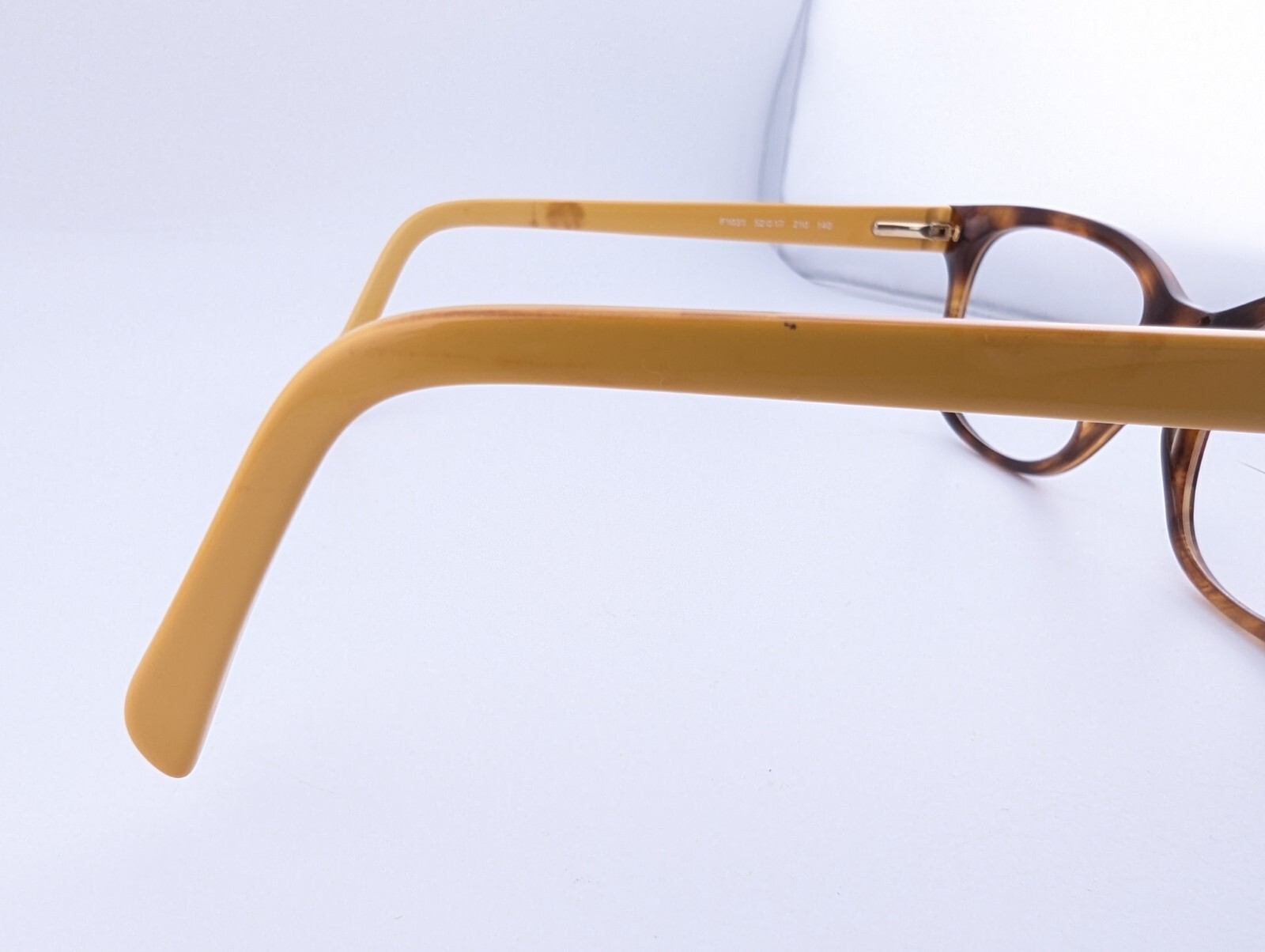 Fendi Eyeglasses, Frames Only, F1031 210 Brown, 52-17-140, Plastic, Italy