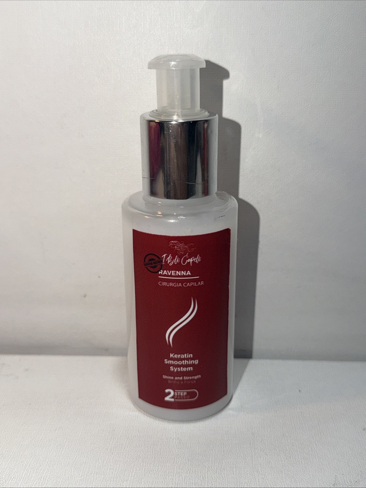 I Belli Capelli Ravenna Keratin Smoothing System Step 2 New