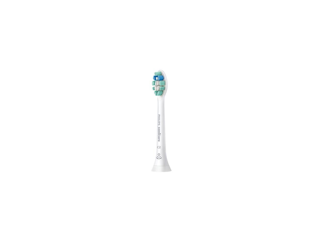 Philips Sonicare Optimal Plaque Control Toothbrush Replacement Heads, 3pk,