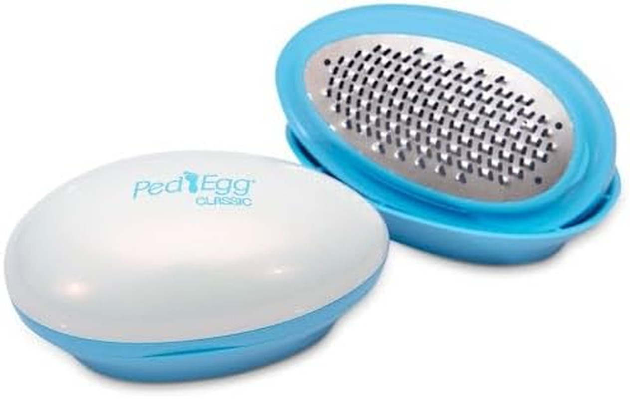 PedEgg Original Ergonomic Foot File and Callus Remover by BulbHead