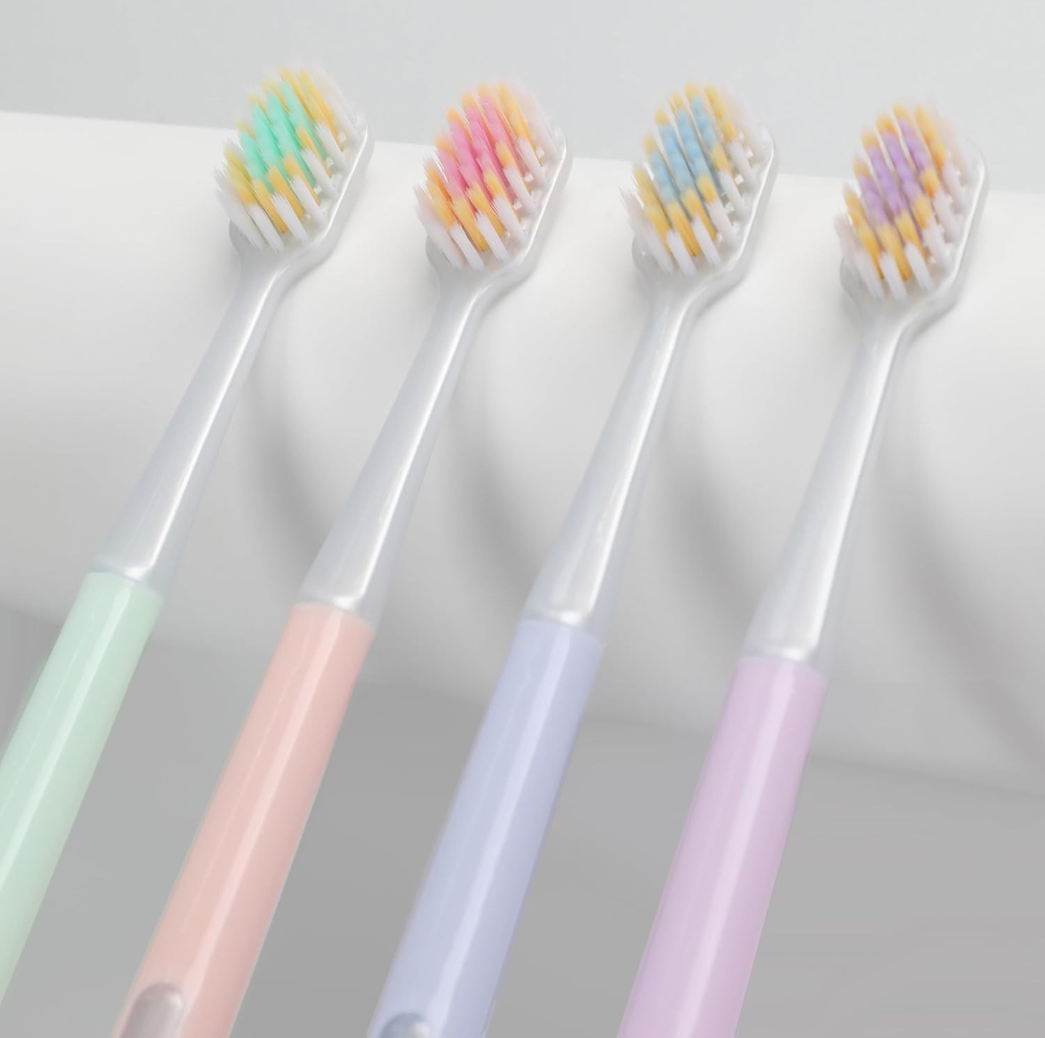 Extra Soft Toothbrush for Adults with Wide Head – Ultra Soft Nano Bristles,