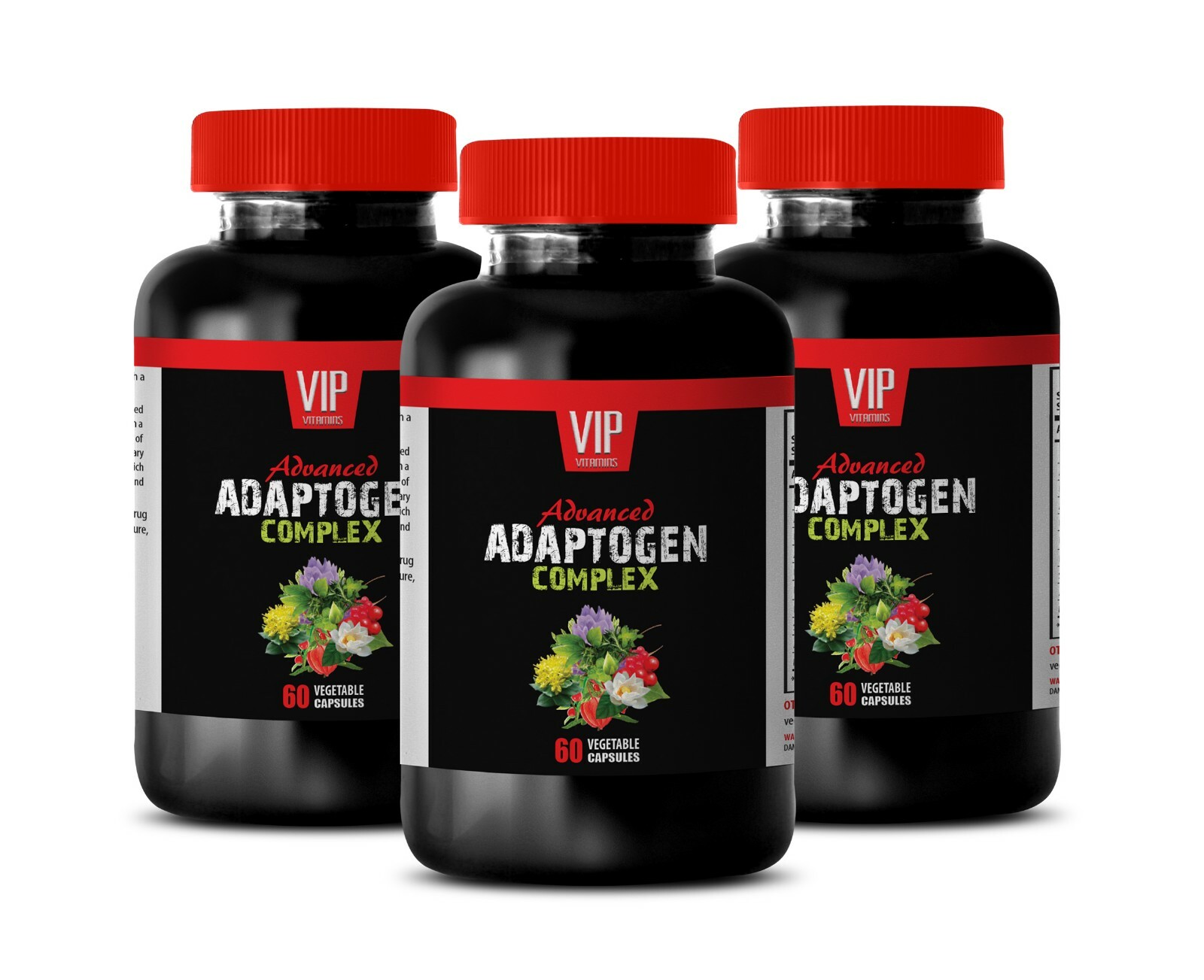 stress relief supplement – Advanced Adaptogen Complex – anti anxiety pills 3B
