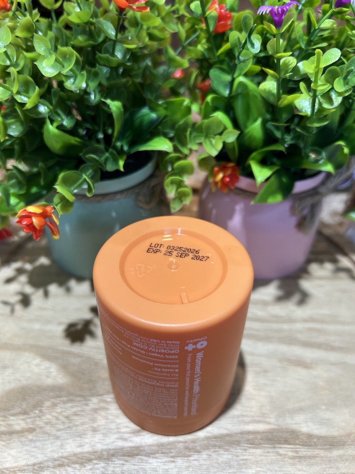 O Positiv Metabolism + Probiotic Support Capsules 30 Vegan Non-GMO Exp 09/27