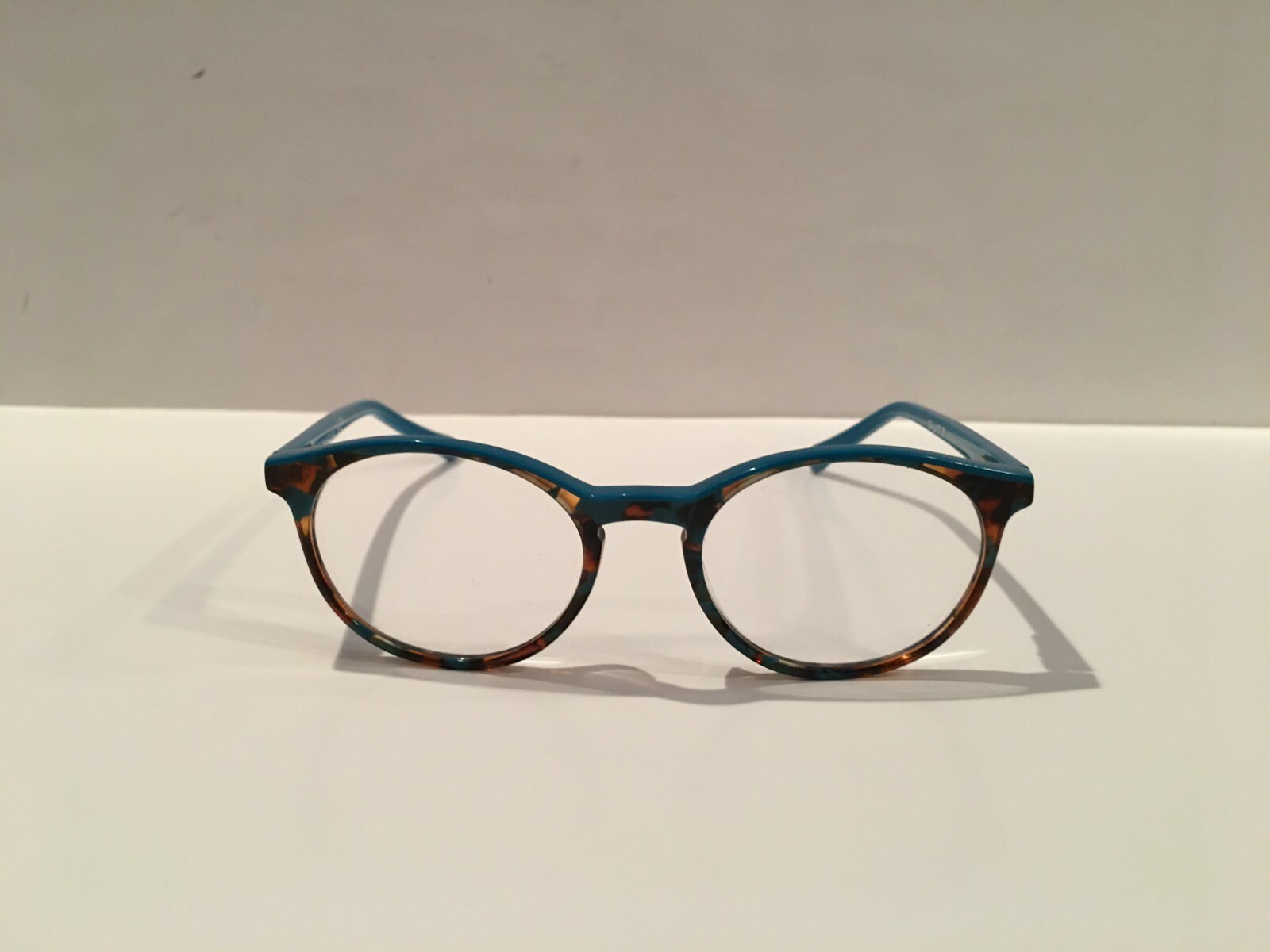Kids DUTZ Eyeglass Frame NETHERLANDS DK142 75 43-17-120 Tortoise /Blue w/ case