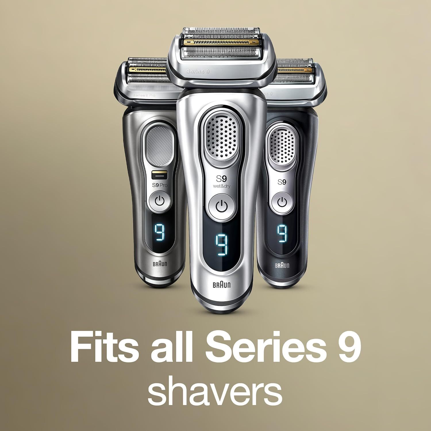 Series 9 94M Razor,Electric Shaver Head Compatible for Braun Series 9 Pro Shaver