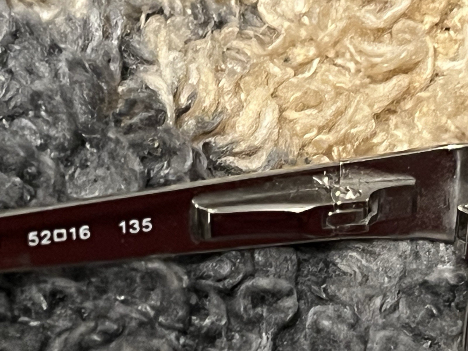 Salvatore Ferragamo 1760-B Eyeglasses Silver Metal Full Rim 51-16-135