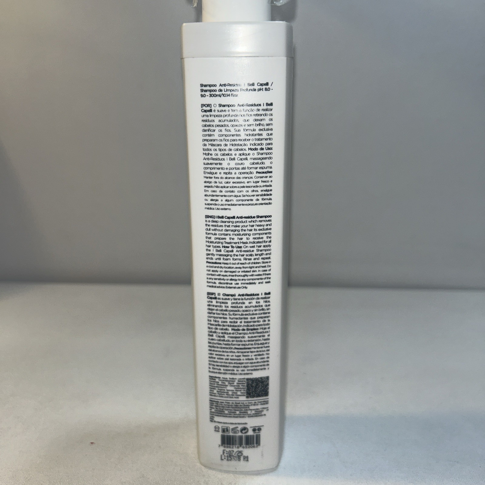 Ibelli Capelli Ravenna Deep Cleansing Anti Residue Shampoo 300 mL
