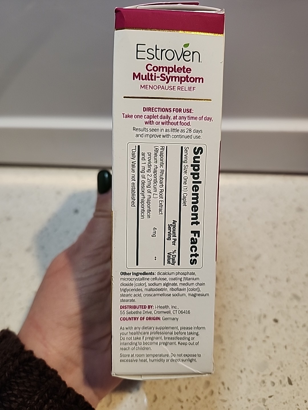 Estroven Complete Multi Symptom Menopause Relief 60 Caplets