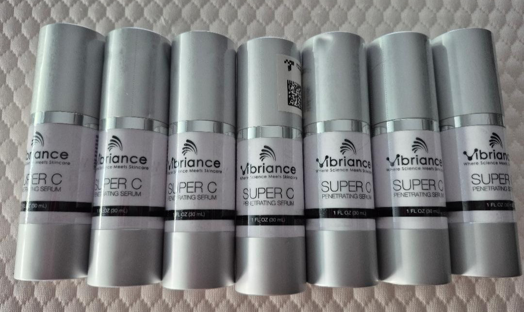 Vibrance Super C Penetrating Serum 1FL OZ -Brand New Sealed – * Dented Bottles *