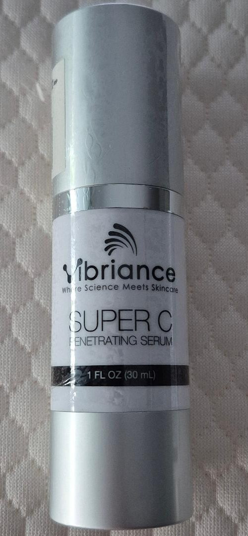 Vibrance Super C Penetrating Serum 1FL OZ -Brand New Sealed – * Dented Bottles *