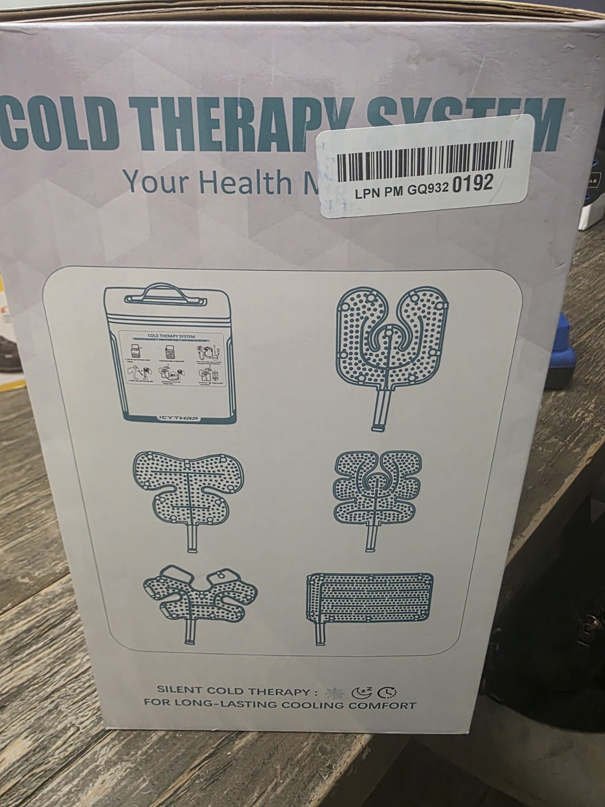 ICYTHRP Cold Therapy System With Programmable Timer For Pain Relief