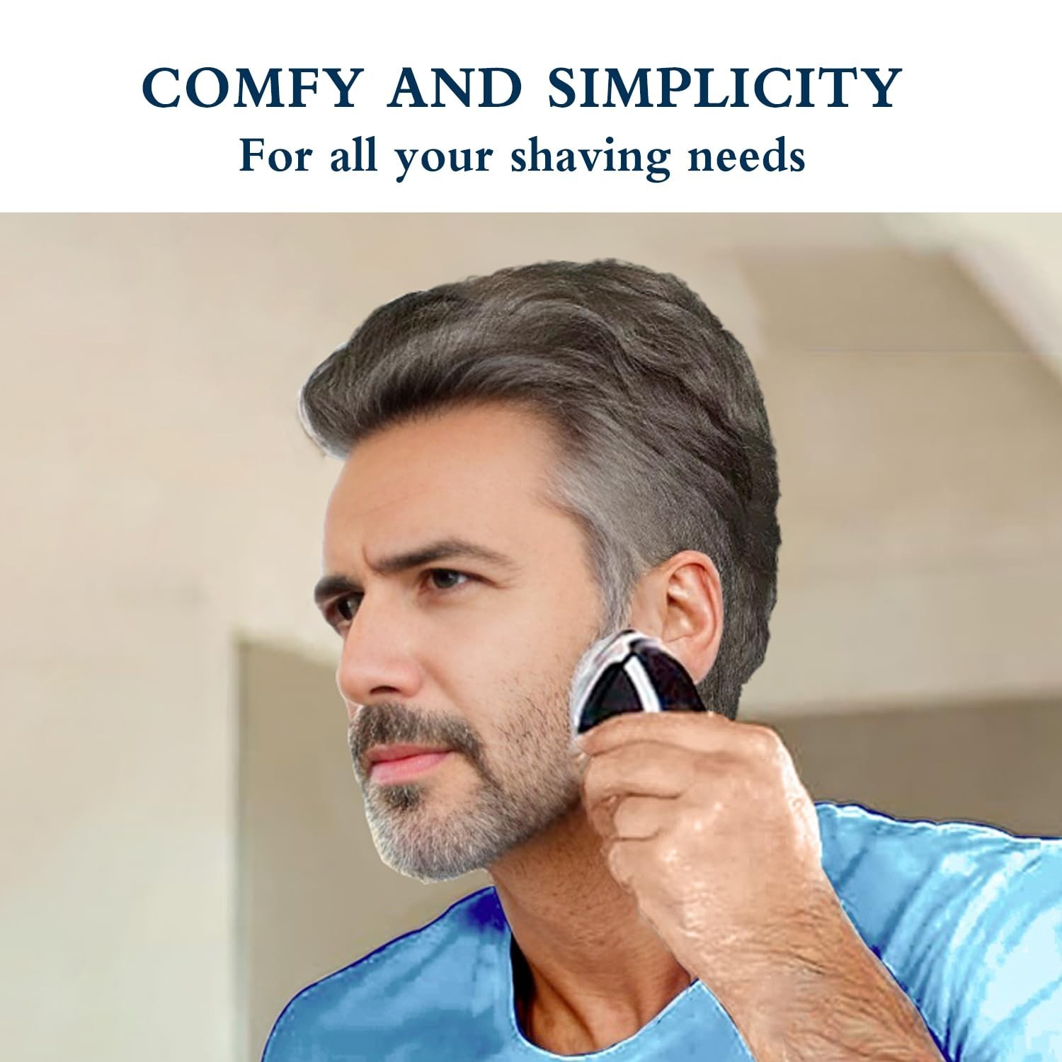 Replacement Heads for Philips Norelco 5000 Shaver – 6 Pack Compatible Blades SH5