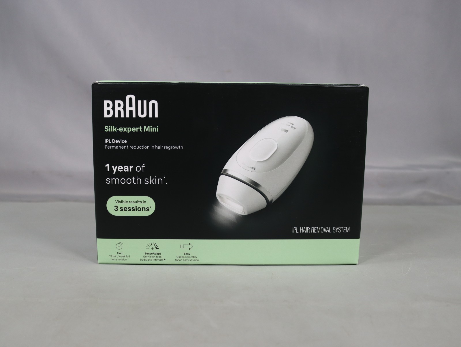Braun Silk- Expert Mini IPL Hair Removal Laser Device PL1103 – Brand New