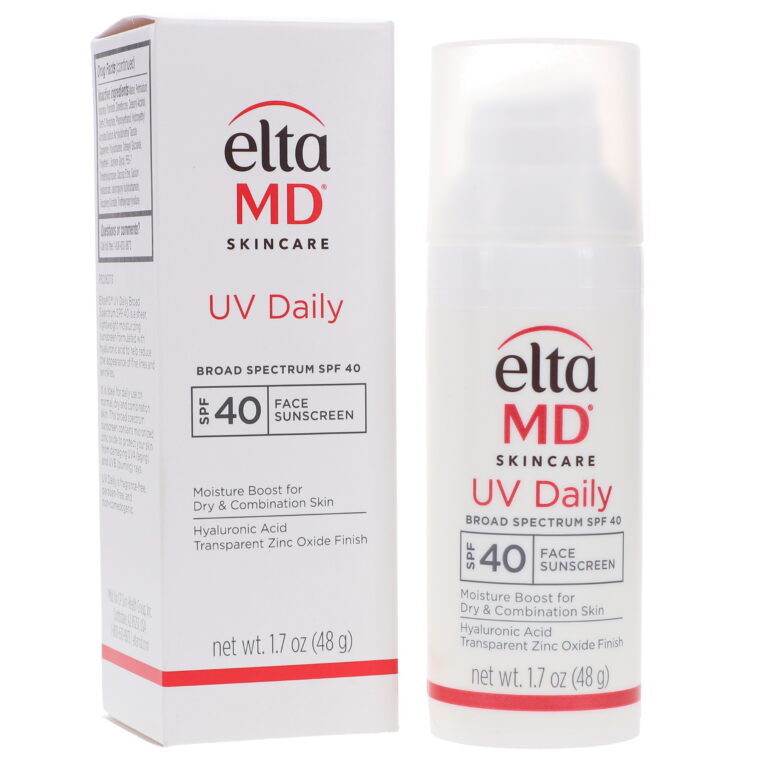 EltaMD UV Daily Sunscreen SPF 40 1.7oz – Hydrating Broad Spectrum, Untinted