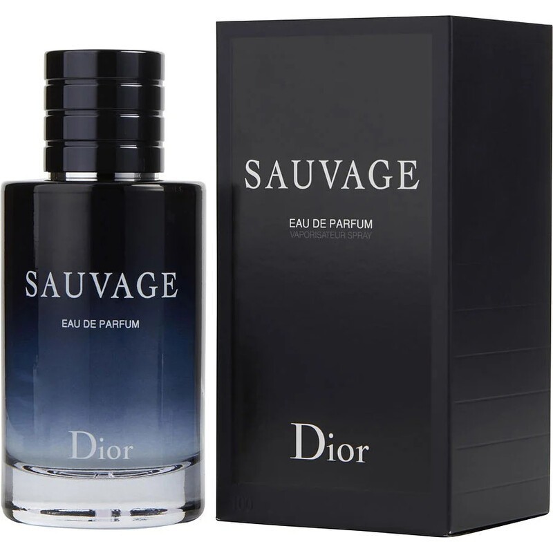 Dior Sauvage Eau De Parfum Regular Size 3.4 fl oz Free shipping